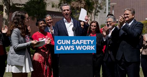 Gov. Newsom proposes constitutional amendment to curb gun violence